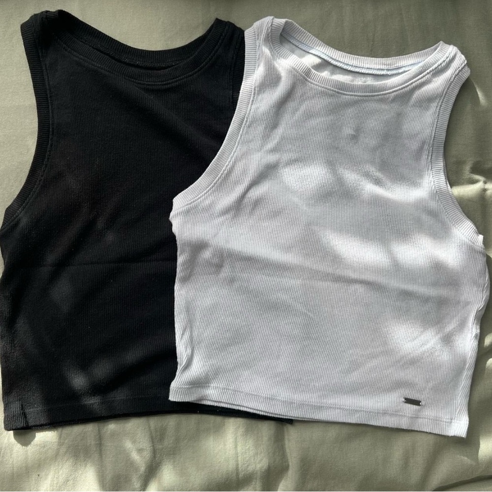 Two Hollister Tank Tops